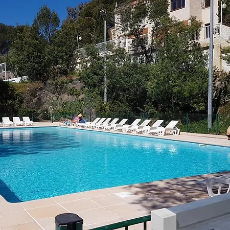5 Couchages Jardins D'azur Lejlighed Saint-Raphaël